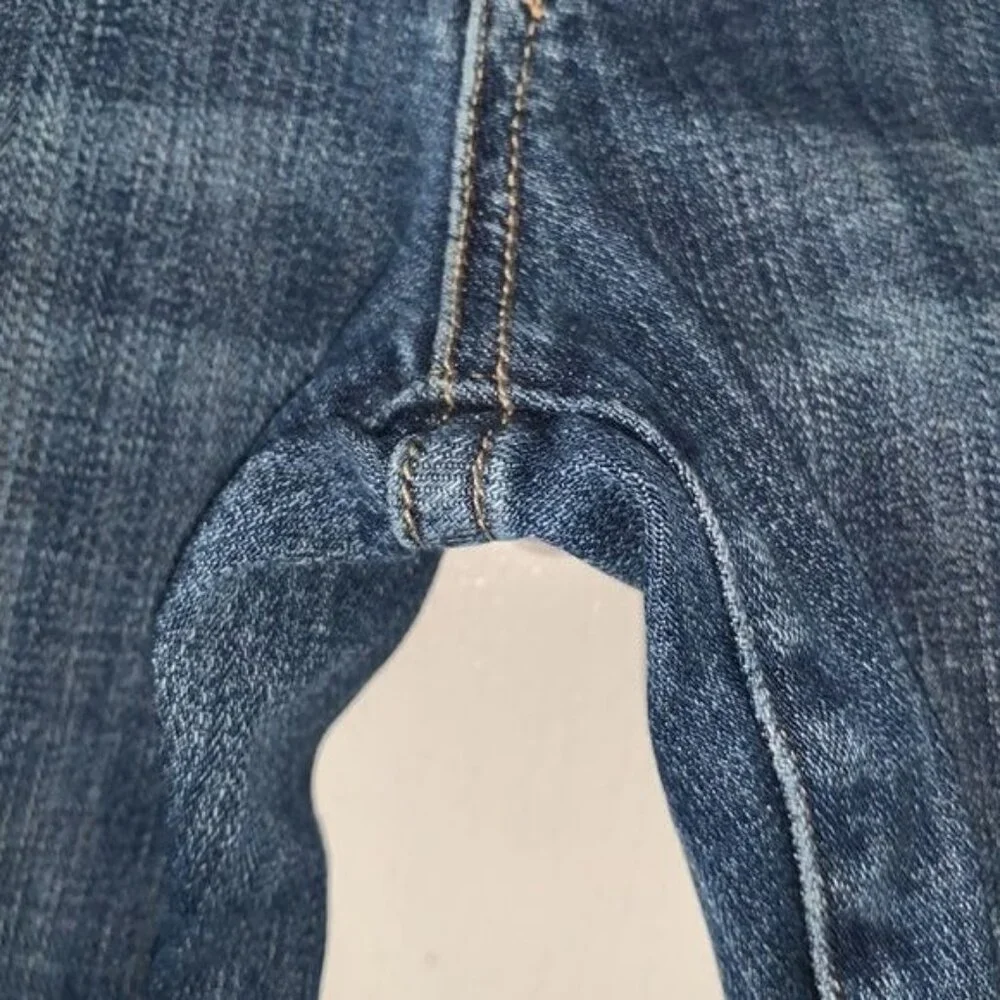 Lucky Brand Sweetn Straight Womens Jeans Size 0/25 Medium Wash Denim